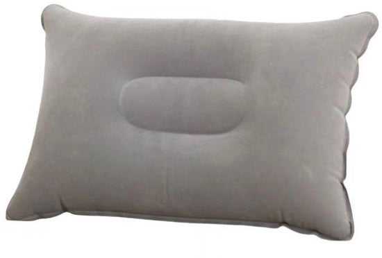 Cuscino gonfiabile per viaggio - cuscino per la testa - cuscino per la schiena - cuscino per il collo - 38 x 24 cm