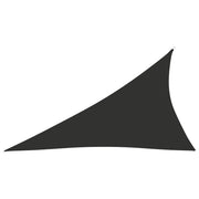 Parasole a vela | Telo Ombra | Vela da ombra Oxford Triangolare 4x5x6,4 m Antracite