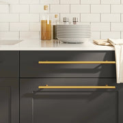 Maniglie per Mobili 20 pz Oro 320 mm in Acciaio Inox 3203601