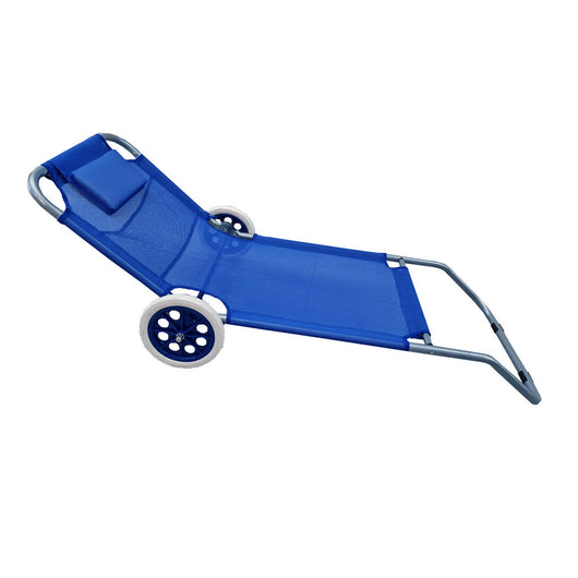 Trolley Runner - Sedia Da Spiaggia Portatile Con Ruote