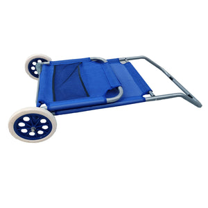 Trolley Runner - Sedia Da Spiaggia Portatile Con Ruote