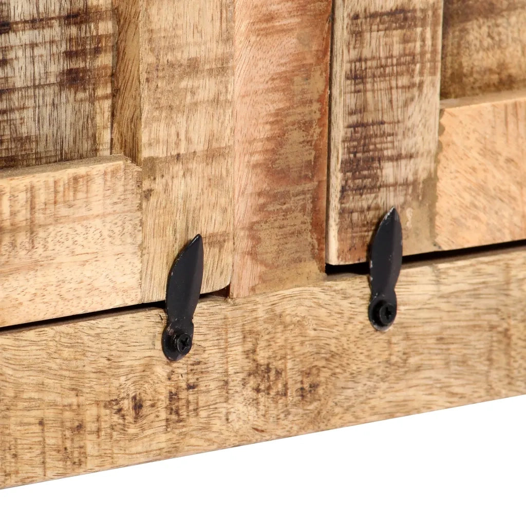 Credenza 120x35x76 cm in Legno Massello di Mango 247445