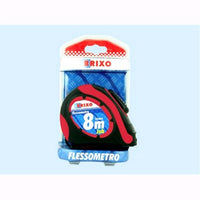Flessometro Brixo Job - Nastro mm. 16 - lunghezza 3 mt. Conf. 6 Pz