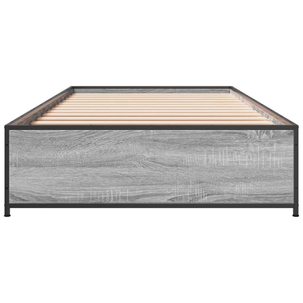 Giroletto senza Materasso Rovere Sonoma 90x190 cm