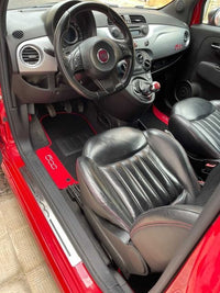 COLOR0000033R , ROSSO , Fiat 500 dal 2007-2013 , Fiat 500 dal 2013- , Fiat 500 C dal 2013- , Fiat 500 S dal 2013- (4 Fix