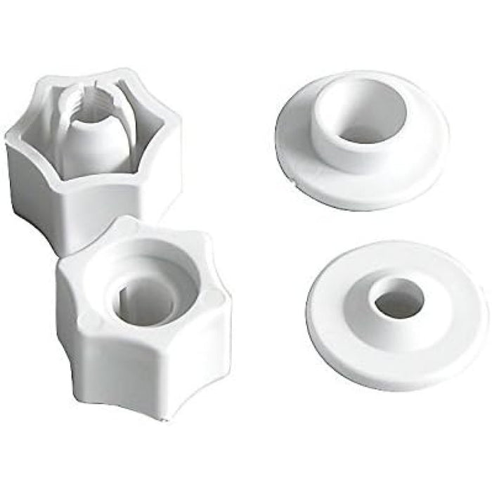 Wc-fissaggio sedile n, 45 | per wc-sedili con soft-close-abbassa