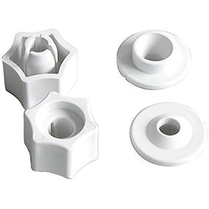 Wc-fissaggio sedile n, 45 | per wc-sedili con soft-close-abbassa