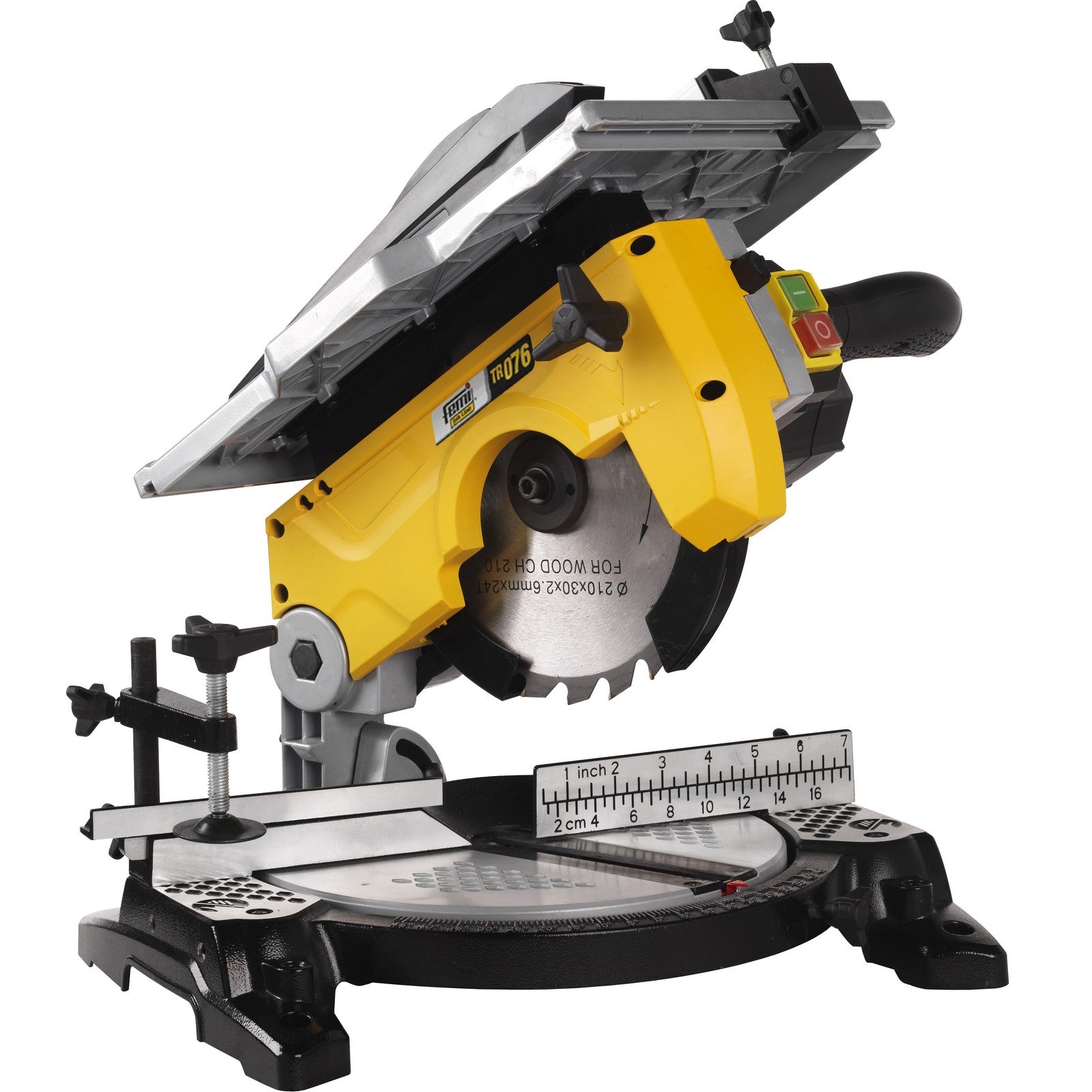 troncatrice per legno femi mod. tr076/tr077 190mm cod:ferx.1990