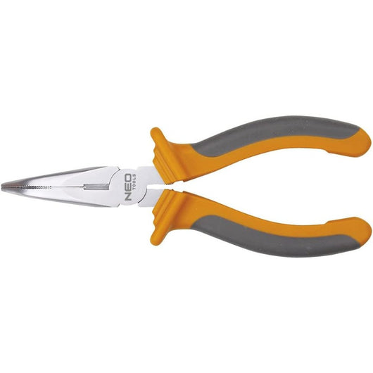 Topex 01-016 pinza a becco curvo vo 200 mm