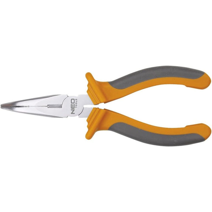 Topex 01-016 pinza a becco curvo vo 200 mm