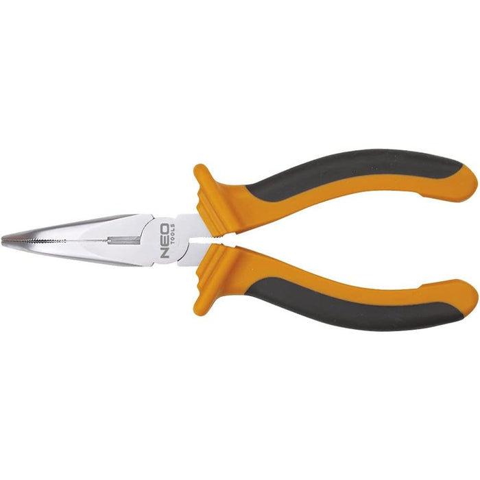 Topex 01-015 pinza a becco curvo vo 160 mm ds