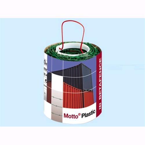 Filo spinato plastificato Betafence Motto - Lungh. mt. 250 - Kg/rot. 14 - 1 Rt.