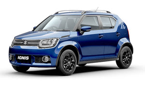 50B-833034 - Tappeto gomma baule - Suzuki Ignis III dal 2017- Restyling dal 05/2020- (tutti i modelli anche Hybrid)