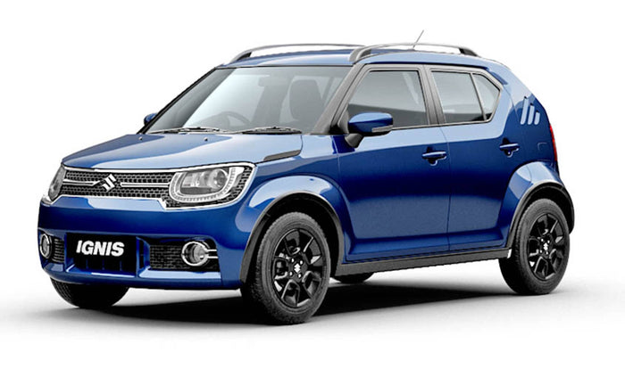 50B-833034 - Tappeto gomma baule - Suzuki Ignis III dal 2017- Restyling dal 05/2020- (tutti i modelli anche Hybrid)