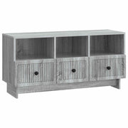 Mobile TV Grigio Sonoma 102 x 34,5 x 50 cm Legno ingegnerizzato