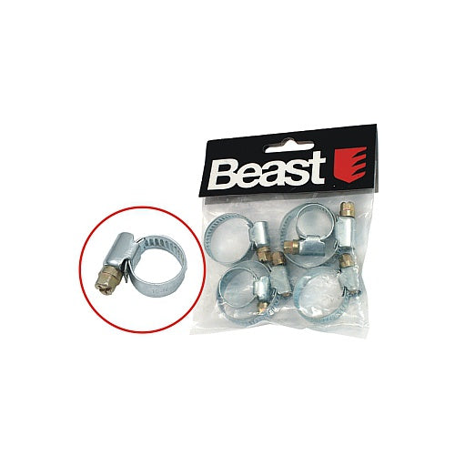 Fascette stringitubo set da 6 pezzi,2 x (10-16, 16-25, 20-32 mm) e set da 8 pezzi, 2x (10-16, 12-22, 16-27, 25-40 mm)Beast - 2 x (10-16, 16-25, 20-32 mm) / 6