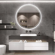 Specchio - Specchio con Illuminazione - Specchi - Specchio Rond - Specchio con Luce - Specchio Bagno