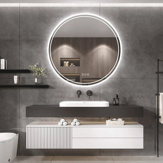 Specchio - Specchio con Illuminazione - Specchi - Specchio Rond - Specchio con Luce - Specchio Bagno