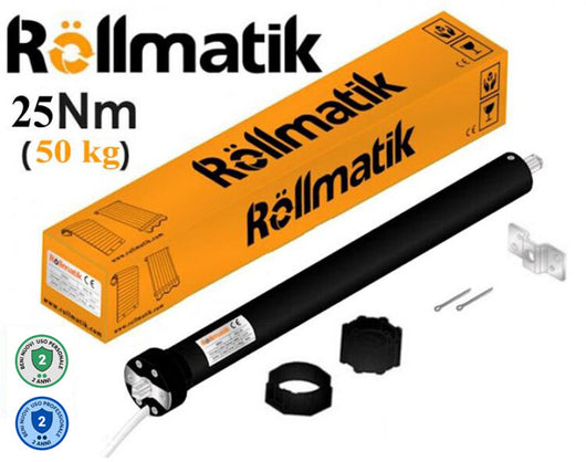 Motore per tapparelle 25 Nm Plus - 50Kg (Rollmatik)