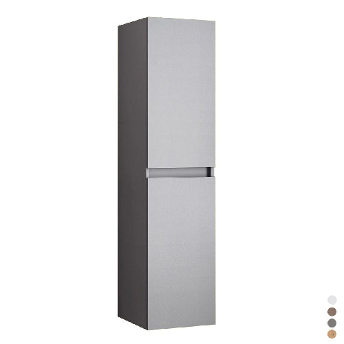 COLONNA BAGNO SOSPESA DEARUM- cm 140 x 35 x 32 Frassino Scur- DH- pezzi 1