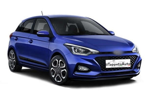 170B-410105 - Tappeto gomma baule per Hyundai i20 dal 2020- (senza soppalco)