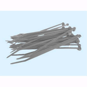 Conf. 100 Fascette cablaggio Brixo - Naturale - 290x3,6 mm. - 5 conf