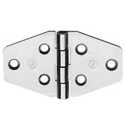 CERNIERA INOX PER ARREDAMENTI NAUTICI ART. 854IN 40x70 mm - 24 pezzi