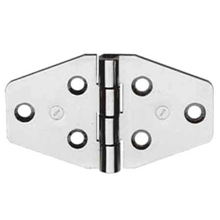 CERNIERA INOX PER ARREDAMENTI NAUTICI ART. 854IN 40x70 mm - 24 pezzi