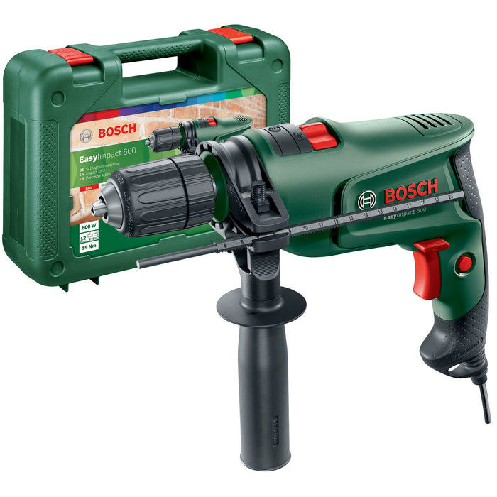 bosch-v trapano 600w mm.13 easy impact 600 kit cod:ferx.1992