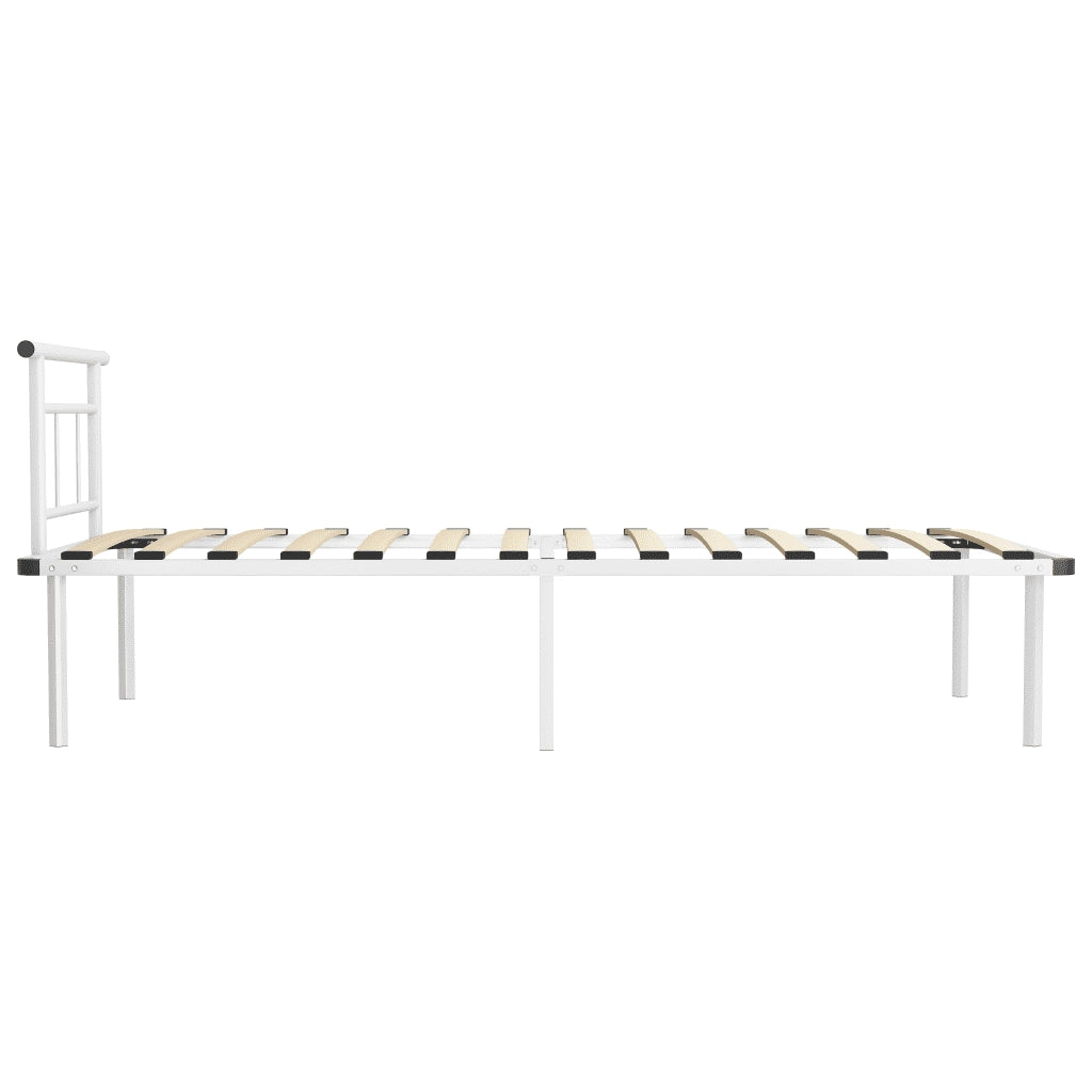 Giroletto Bianco in Metallo 100x200 cm 324824