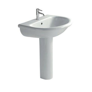 Galassia piuma lavabo 64x50x21h bianco b07rczxfbf