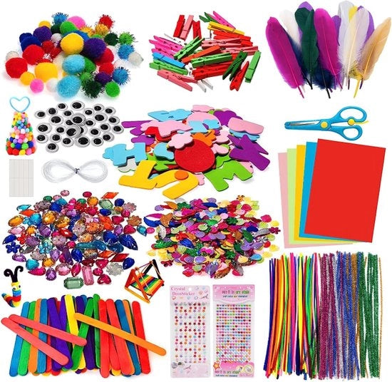 Cassetto per Bricolare - Cassetto di Fai da Te - Cassetto per Ragazze - Box di Fai da Te - Cassetto di Fai da Te