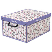 Lavatelli Scatola Hello Kitty 39x50x24 cm Cartone Lilla