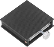 Piattaforma regolabile per laboratorio - Lega di alluminio - Capacità di carico 30 kg - Altezza 26-90 mm - Facile da utilizzare - Standard di laboratorio
