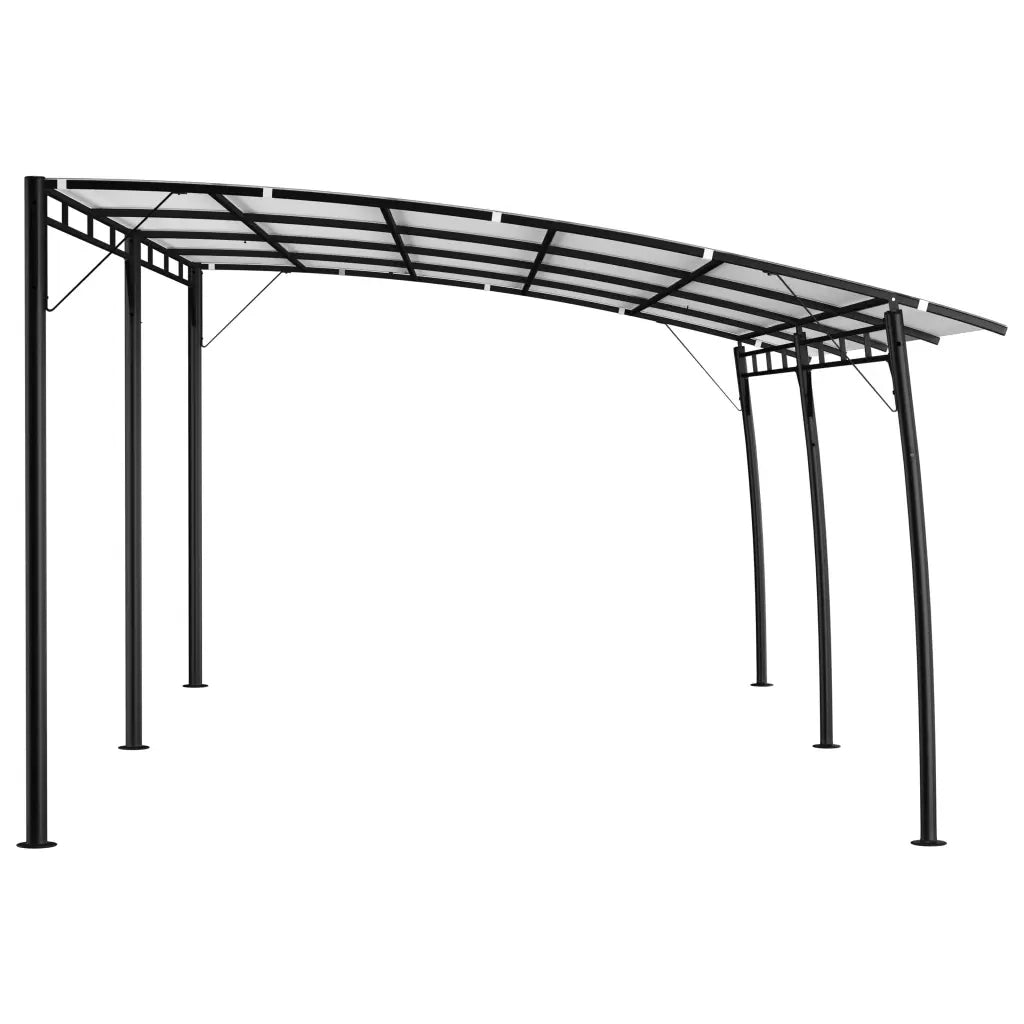 Tenda Parasole da Giardino 6x3x2,55 m Crema 47977