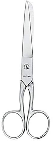 Serra con lama di acciaio inox lucidato, 15 cm, rivestimento cromato - 153 cm