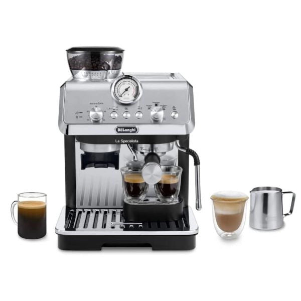 Delonghi macchina portafiltro ec9155.mb / la specialista arte ec9155.mb argento