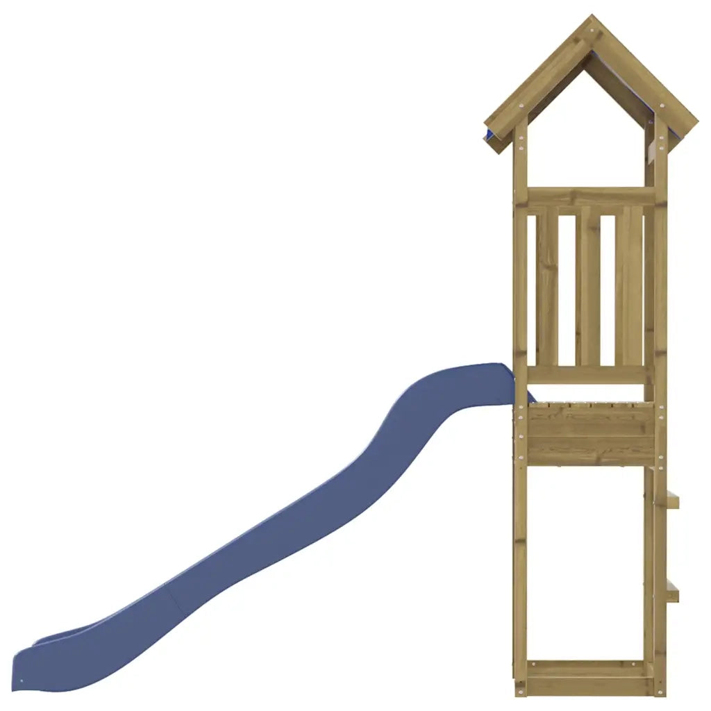 Set da Gioco da Esterno in Legno di Pino Impregnato 3278943