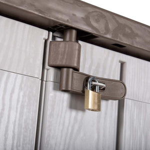 Store away large - contenitore porta attrezzi in resina 145x82x124h cm