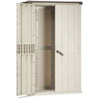 Store away high - casetta da giardino in resina 130x75x206h cm