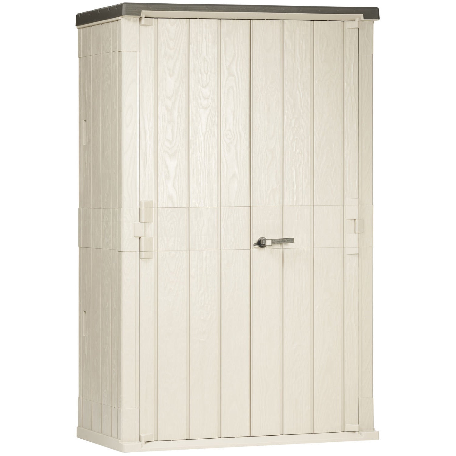 Store away high - casetta da giardino in resina 130x75x206h cm