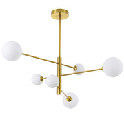Lampada a sospensione Dorado Light Prestige oro 6xG9