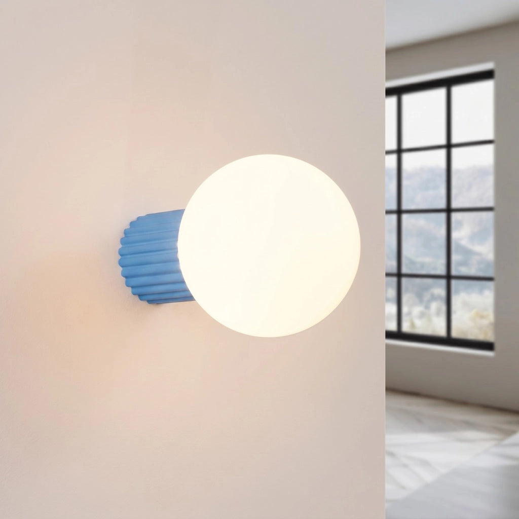 Applique HALO azzurro IP44