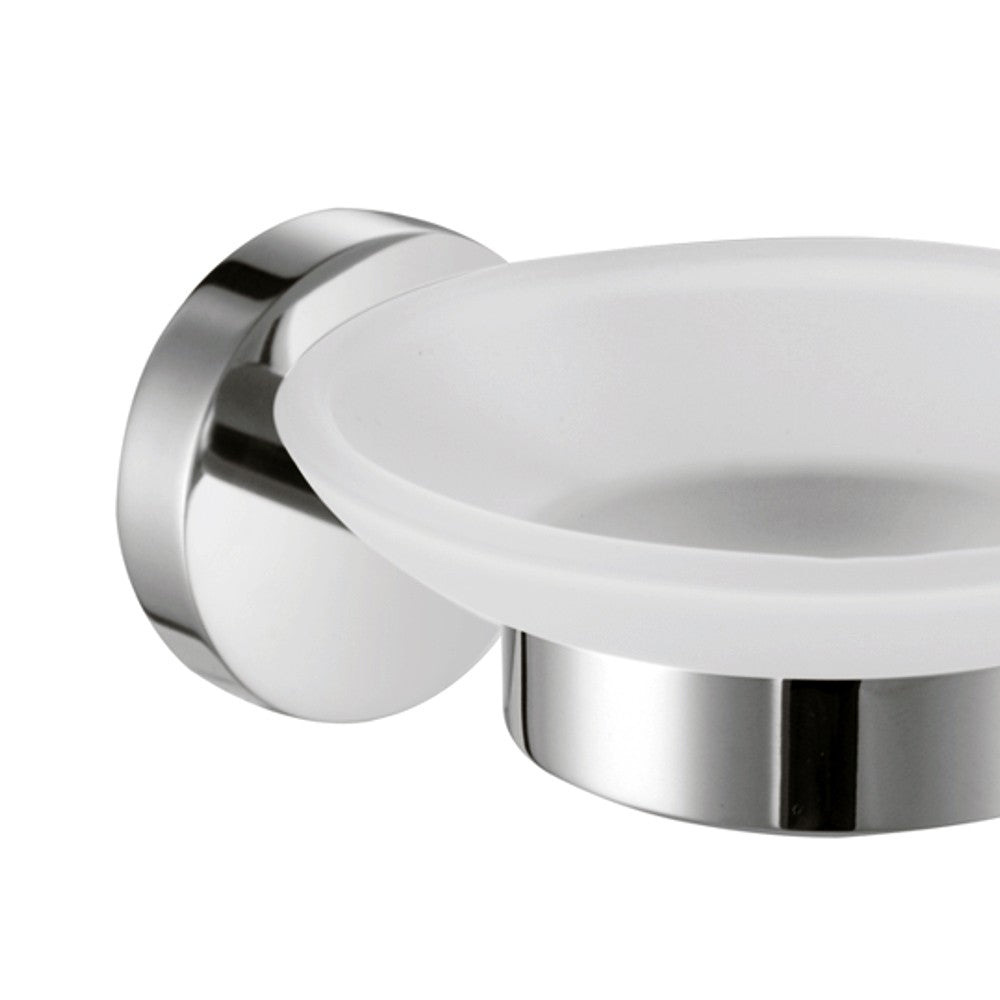 Porta sapone serie shell - fissaggio ad incollo o con viti