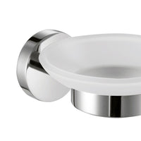 Porta sapone serie shell - fissaggio ad incollo o con viti