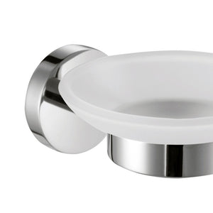 Porta sapone serie shell - fissaggio ad incollo o con viti