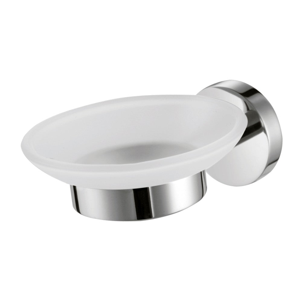 Porta sapone serie shell - fissaggio ad incollo o con viti