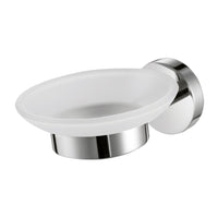 Porta sapone serie shell - fissaggio ad incollo o con viti