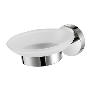 Porta sapone serie shell - fissaggio ad incollo o con viti