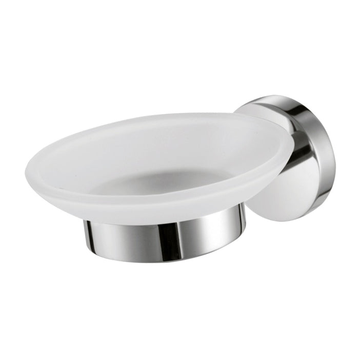 Porta sapone serie shell - fissaggio ad incollo o con viti